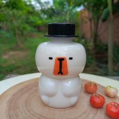 Chai Nhựa PET 350ml Hình Capybara | Chai Nhựa 350ml