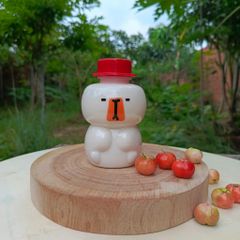 Chai Nhựa PET 350ml Hình Capybara | Chai Nhựa 350ml