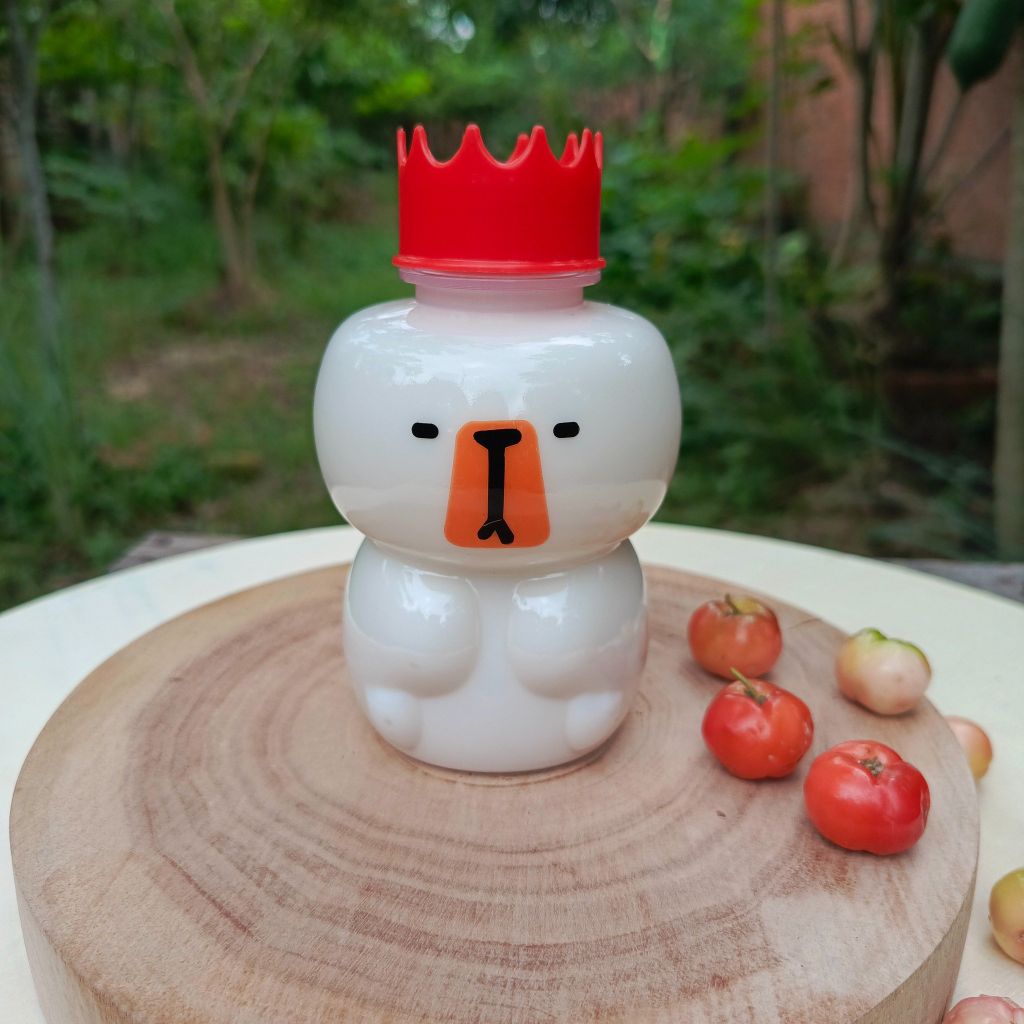 Chai Nhựa PET 350ml Hình Capybara | Chai Nhựa 350ml