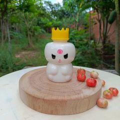 Chai Nhựa PET 350ml Hình Kuromi | Chai Nhựa 350ml Hình Kuromi
