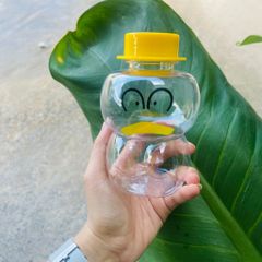 Chai Nhựa PET Đựng Trà Sữa | Chai Nhựa 350ml Hình Vịt
