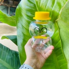 Chai Nhựa PET 350ml Vịt nón vàng | Chai nhua pet