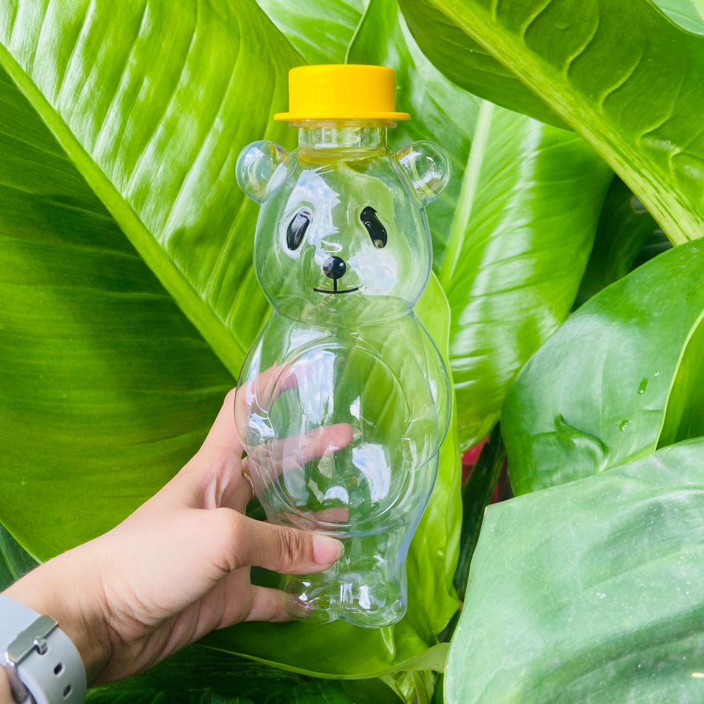 Chai Nhựa PET 700ml Gấu Panda | Chai Nhua PET 700ml Gấu Panda