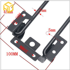 Chân bàn sắt gấp, xếp được làm từ sắt dày 7mm, sơn tĩnh điện | chân bàn gấp gọn
