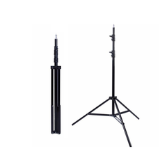 Chân Tripod Hợp Kim Nhôm/Inox Chiều Cao 2m1 | chân giá đỡ thiết bi studio