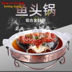 Chảo Lẩu Kèm Bếp Cồn Phong Cách Trung Hoa GDNB-22