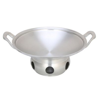 GDNB-44 Chảo Lẩu Xào Hợp Kim Nhôm Kèm Bếp Cồ Phong Cách Nhật Bản
