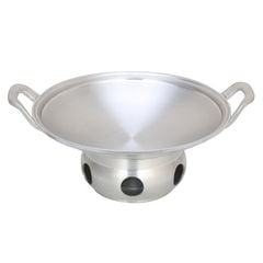 GDNB-44 Chảo Lẩu Xào Hợp Kim Nhôm Kèm Bếp Cồ Phong Cách Nhật Bản