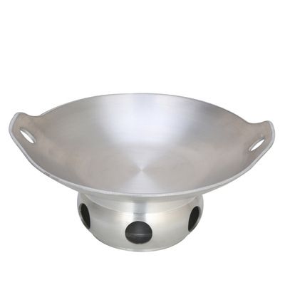 GDNB-44 Chảo Lẩu Xào Hợp Kim Nhôm Kèm Bếp Cồ Phong Cách Nhật Bản