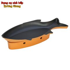 Chảo Nướng Cá Kèm Bếp Cồn Hợp Kim Nhôm Chống Dính Nhật Bản GDNB-41