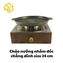 Chảo Nhôm Đúc Hương Giang