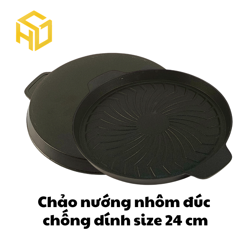 Chảo Nhôm Đúc Hương Giang