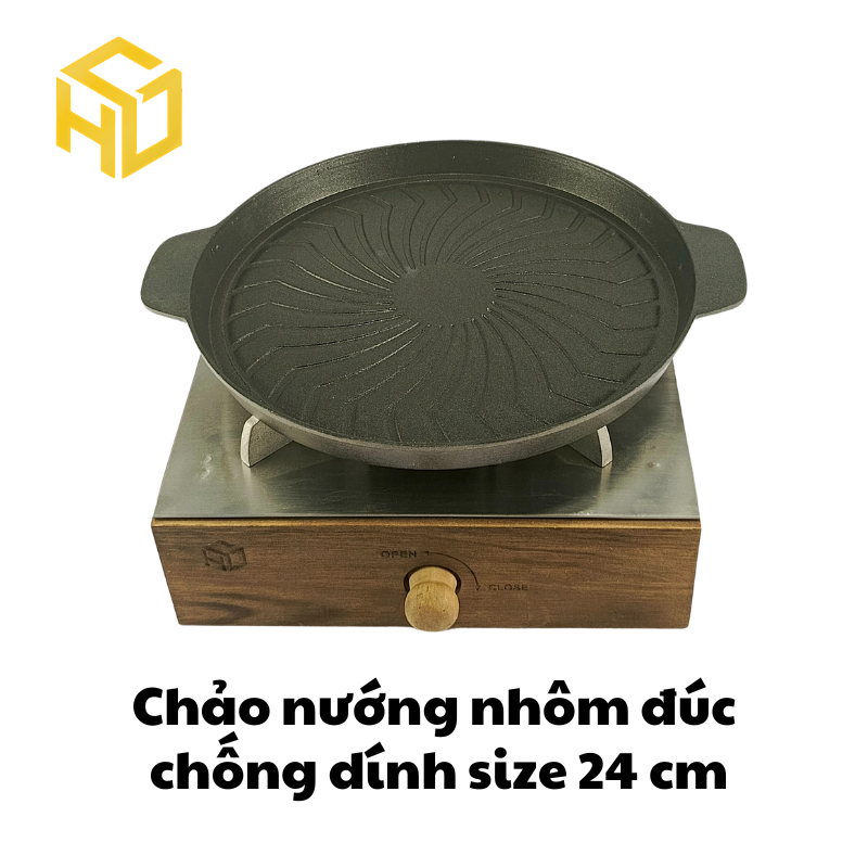 Chảo Nhôm Đúc Hương Giang