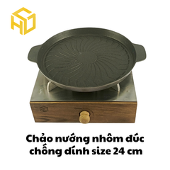 Chảo Nhôm Đúc Hương Giang