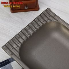 GDNB-48 Chảo Nướng Hợp Kim Nhôm Chống Dính Kèm Bếp Cồn Nhật Bản