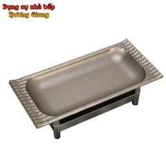 GDNB-48 Chảo Nướng Hợp Kim Nhôm Chống Dính Kèm Bếp Cồn Nhật Bản