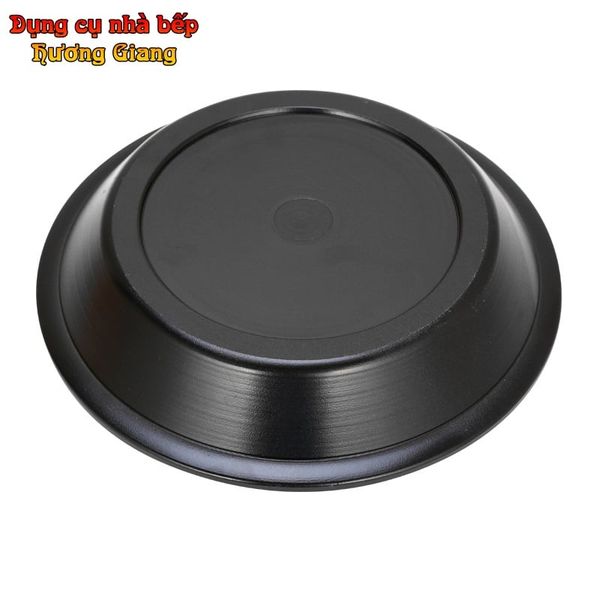 Chảo Nướng Tròn Hợp Kim Nhôm Phủ Chống dính có đế gỗ GDNB-40