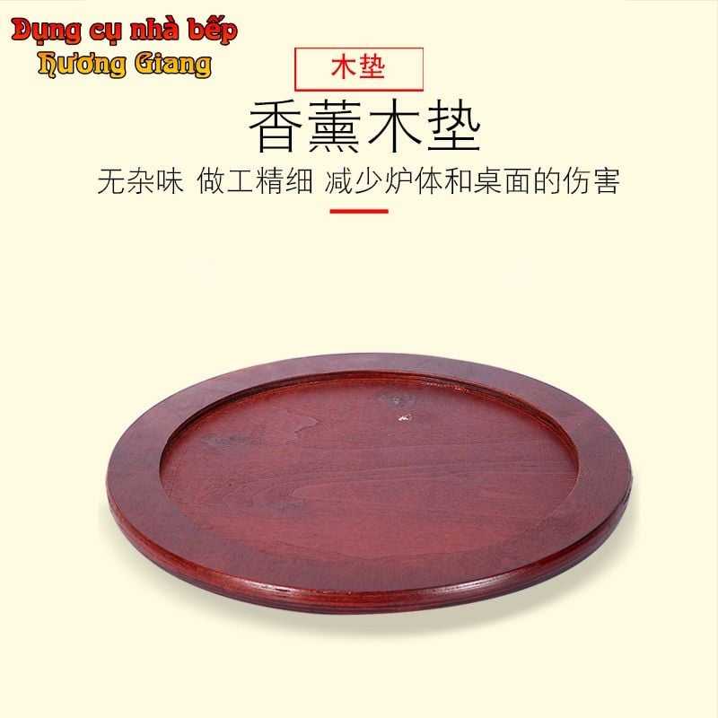 Chảo Tròn Hợp Kim Nhôm Có Nắp Kèm Bếp Cồn Hâm Nóng GDNB-42