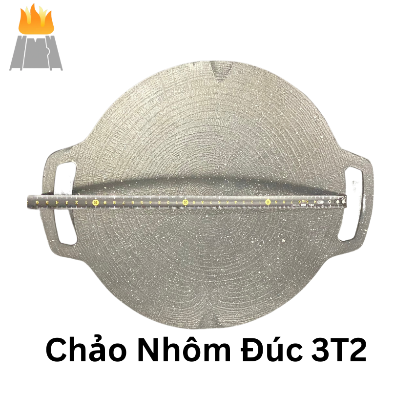 Chảo Nhôm Đúc Hương Giang