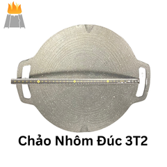 Chảo Nhôm Đúc Hương Giang