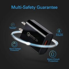 (PKNT-038) Cốc Sạc Nhanh Q3 – Giải Pháp Sạc Hiệu Quả Cho Điện Thoại Thông Minh
