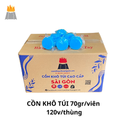 Cồn Khô Chuyên Nấu Tiệc Dạng Túi 70gr - Nhiên Liệu Nấu Nướng An Toàn, Hiệu Quả | Cồn Khô Cao Cấp| Mua cồn khô, cồn khô giá rẻ, giá cồn khô ở đây tốt nhất,cồn khô nướng,cồn khô lẩu
