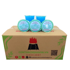 Cồn Thạch Sài Gòn 125gr/ly – Nhiên liệu nấu nướng sạch và an toàn, giao hàng nhanh tại Quận 2