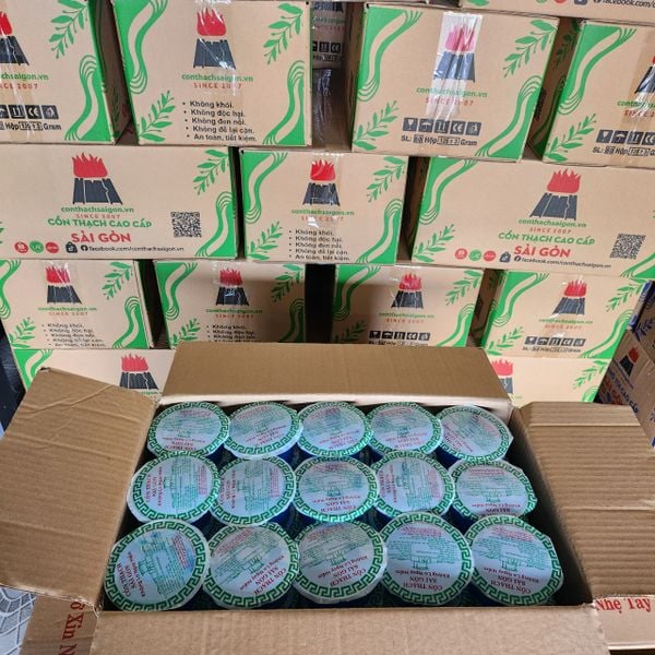 Giao cồn Quận 7 hỏa tốc Cồn Thạch Sài Gòn 125gr/ly