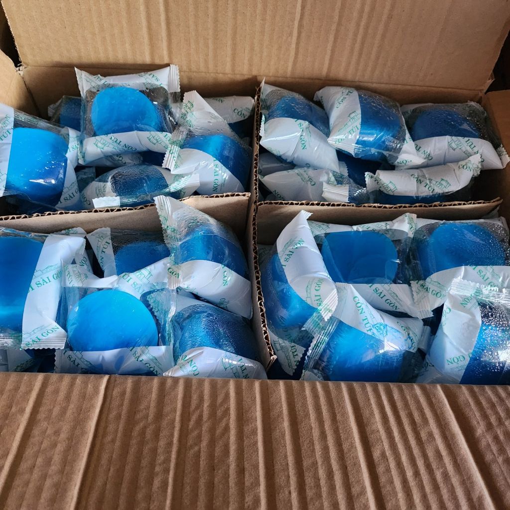 Cồn Thạch Túi Hương Giang 55gr/túi - Thùng 120 Túi | An Toàn, Tiện Lợi, Hiệu Quả | mua cồn thạch, cồn thạch giá rẻ,cồn thạch nướng