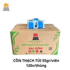 Cồn Thạch Túi Hương Giang 55gr/túi - Thùng 120 Túi | An Toàn, Tiện Lợi, Hiệu Quả | mua cồn thạch, cồn thạch giá rẻ,cồn thạch nướng