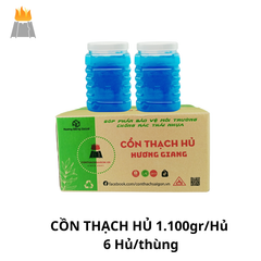 Cồn Thạch Hủ 1.100gr Nhiên Liệu Nấu Nướng An Toàn, Tiện Lợi | Cồn Thạch Cao Cấp|cồn lẩu,công thạch lẩu,mua cồn thạch,cồn thạch nướng