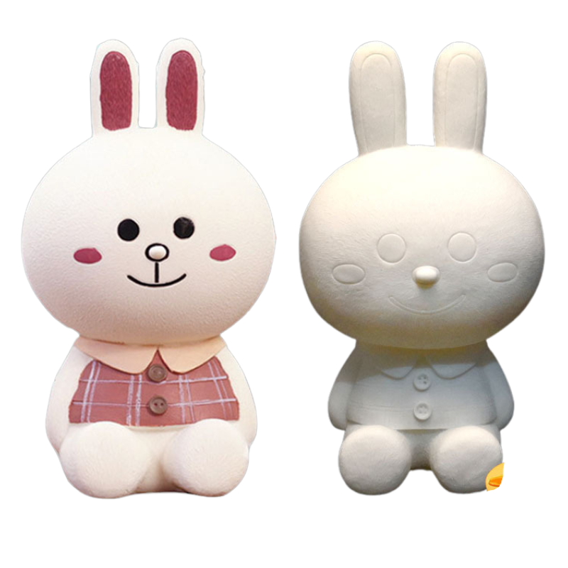 Tượng Nhựa Tô Màu Đồng Giá 48K