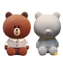 Tượng Nhựa Tô Màu Đồng Giá 48K