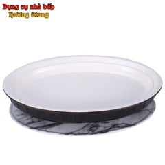 Đĩa Hâm Nóng Hình Oval Kèm Bếp Cồn Nến Hâm Nóng GDNB-37