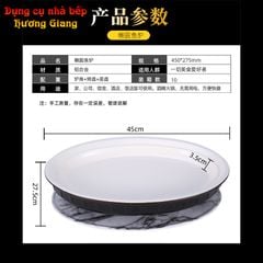 Đĩa Hâm Nóng Hình Oval Kèm Bếp Cồn Nến Hâm Nóng GDNB-37