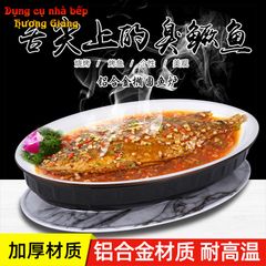 Đĩa Hâm Nóng Hình Oval Kèm Bếp Cồn Nến Hâm Nóng GDNB-37
