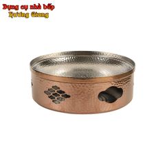 GDNB-69 Dĩa Inox 304 Kèm Bếp Nến Hâm Nóng Phong Cách Nhật Bản