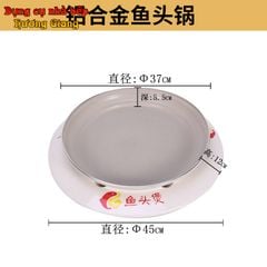 GDNB-57 Dĩa Nhôm Chống Dính Kèm Bếp Hâm Nóng Bằng Nến