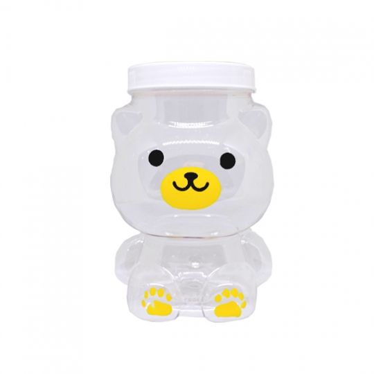 Hủ Nhựa 1 Lít Hình Gấu | Hũ Nhựa 1000ml Hình Gấu