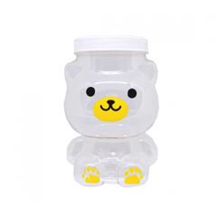 Hủ Nhựa 1 Lít Hình Gấu | Hũ Nhựa 1000ml Hình Gấu