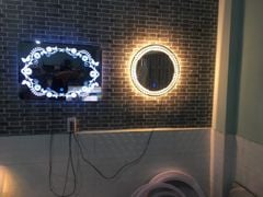 Gương Soi Cảm Ứng Đèn Led Chữ Nhật Hugiasmart CNN57