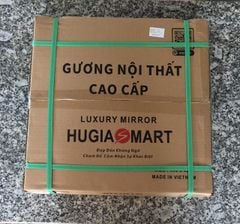 Gương tròn dây da D60