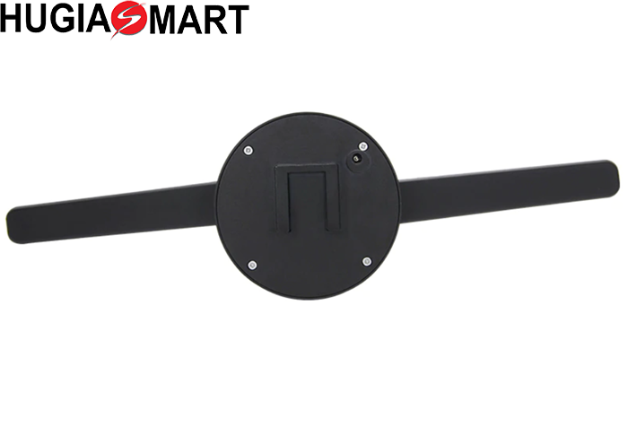 Hologram fan 3D hình tròn D42 cm quảng cáo trong nhà