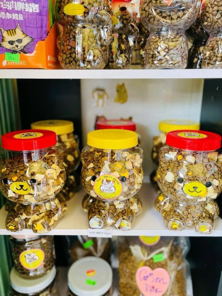 Hủ Nhựa 1 Lít Hình Gấu | Hũ Nhựa 1000ml Hình Gấu