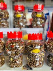 Hủ Nhựa 1 Lít Hình Gấu | Hũ Nhựa 1000ml Hình Gấu