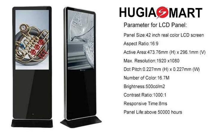 Màn hình quảng cáo đứng hình chữ nhật 49 inch