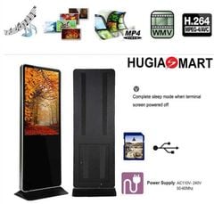Màn hình quảng cáo đứng hình chữ nhật 32 inch
