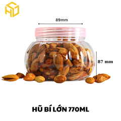 Hũ Bí Lớn 770ml