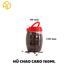 Hũ Chao Caro 780ml