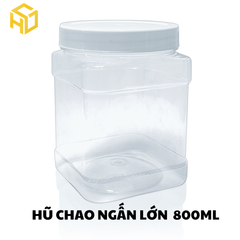 Hũ Chao Ngấn Lớn 800ml